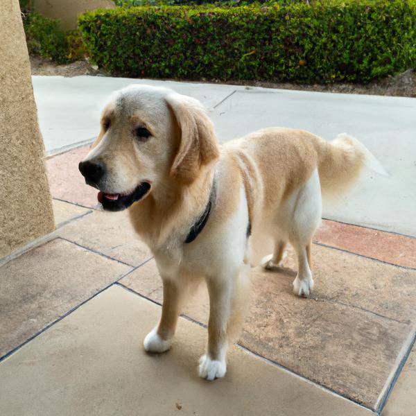 Petite Golden Retriever